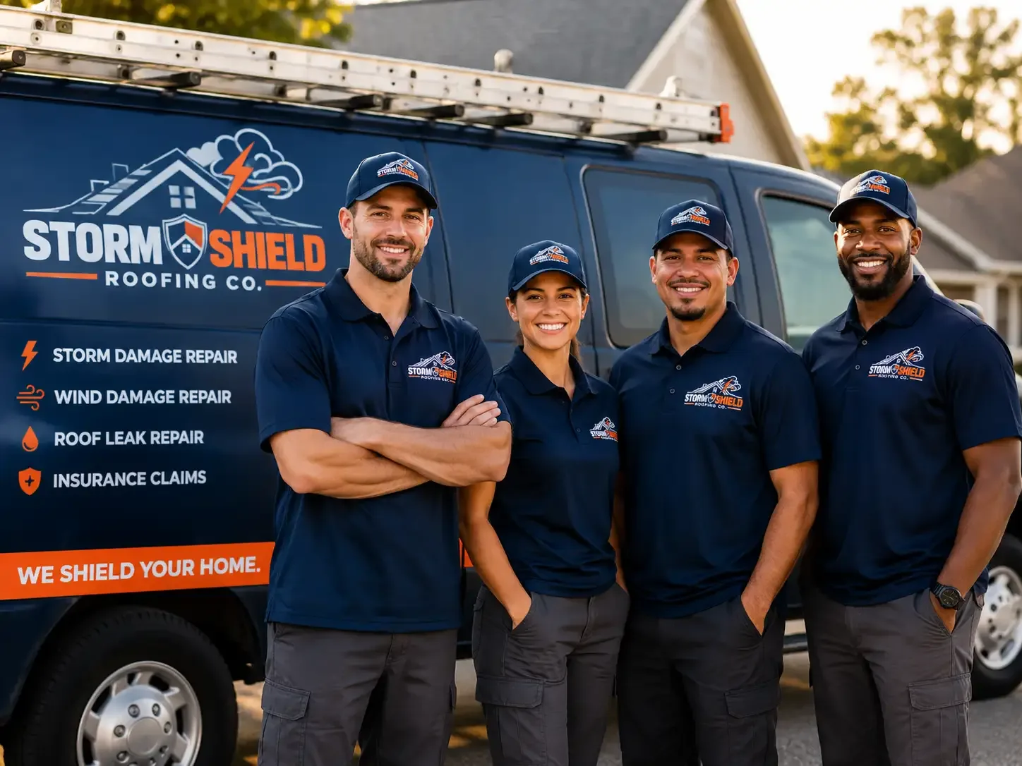 Storm Damage Roof Repair company in Pine Grove, LA