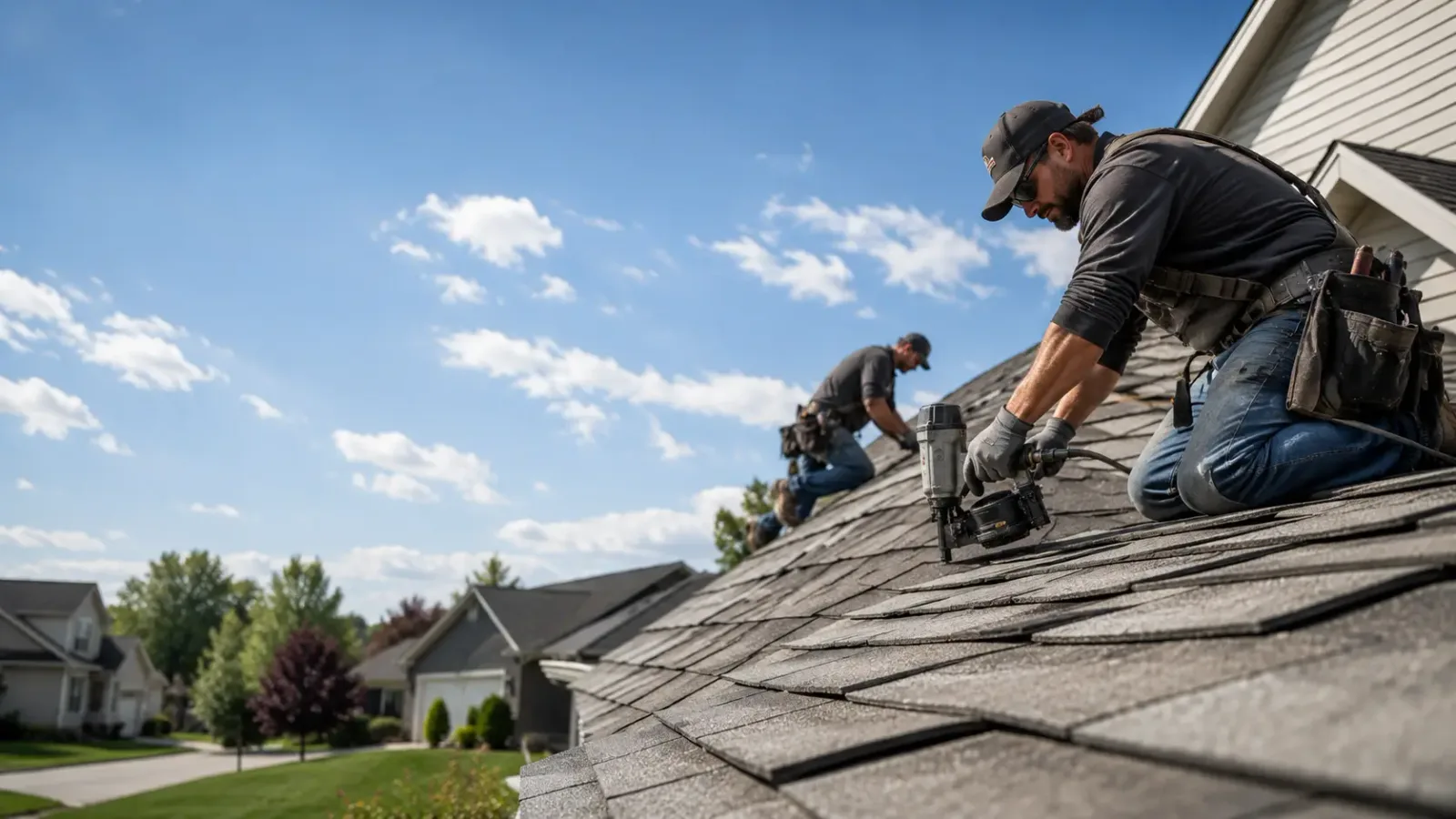 Storm Damage Roof Repair in Pine Grove, LA near me